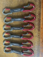 DMM Alpha Sport Quickdraw Red 12cm, 6-Pack