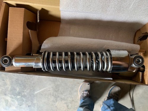 Honda cm250c rear shocks - honda,
