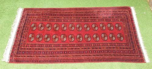 Large afghan bokhara runner - large,