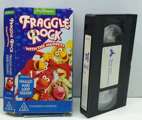 Vhs fraggle rock with - vhs, the