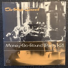 The Style Council - Money-Go-Round (Parts 1+2) 7" - TSC 2, 1983 *EXCELLENT*