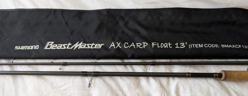 Shimano beastmaster carp - beastmaster, 13'