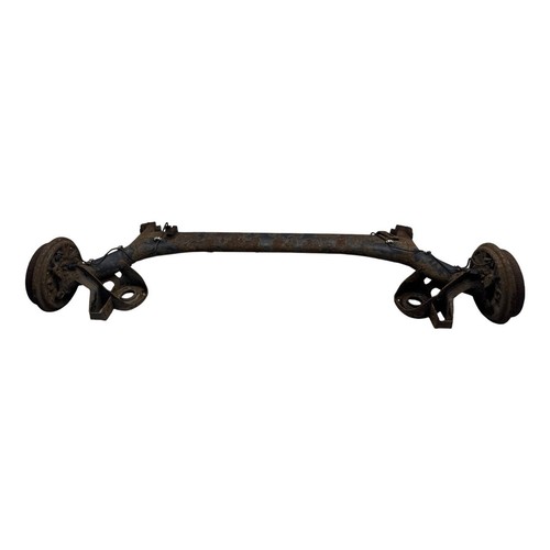Volkswagen polo rear - volkswagen, axle