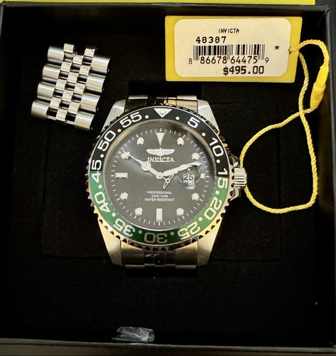 Invicta pro diver quartz black - invicta,