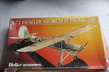 Heller FIESELER STORCH Fi 156MS-500 #80227, 1:72.