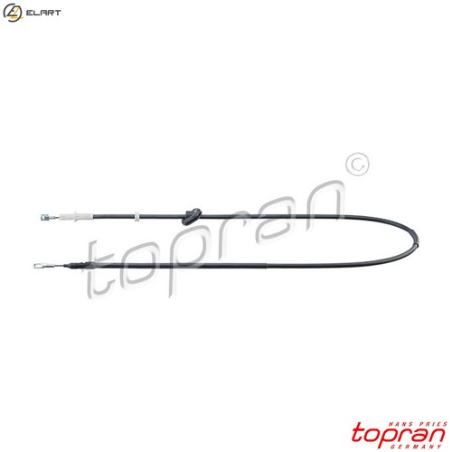 Cable pull parking - cable,