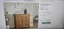 Storage cupboard oak - -,