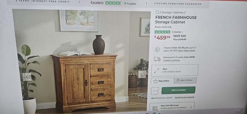 Storage cupboard oak - storage,