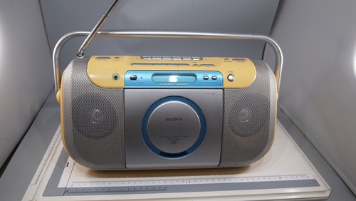 Vintage sony cfd e100l - vintage, cfd-e100l