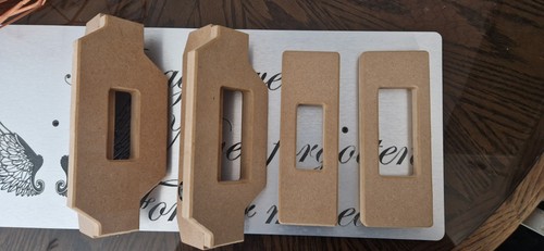 Door hinge router jigs - hinge,