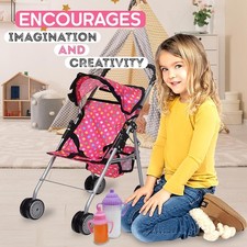 Baby Dolls Buggy Foldable