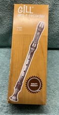 Gill Alto-F-Recorder Wooden