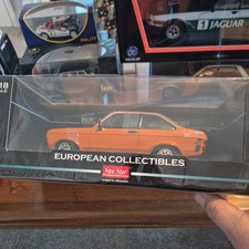 SunStar Ford Escort Mk2 1975 Sport Signal Orange 4630R 1:18 Scale Model