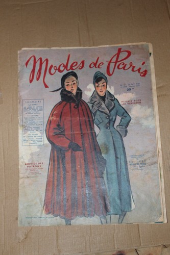 Modes paris french fashion - de,