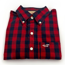 Men’s HOLLISTER Red & Navy