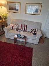 3 Seater Settee With Arm Chair