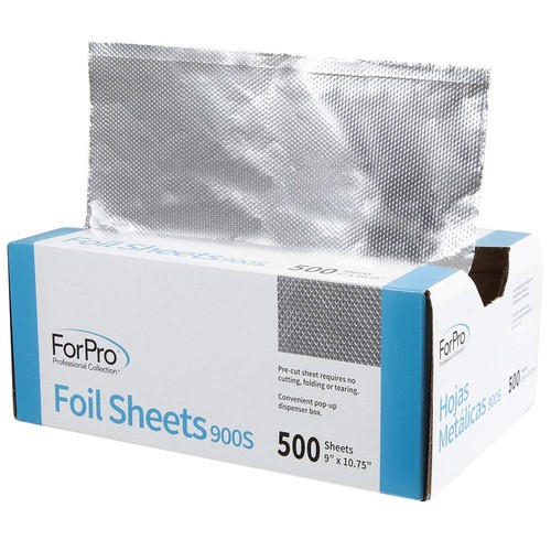 Embossed foil sheets - embossed, 900s