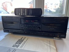 Rare Aiwa AD-WX929 Twin
