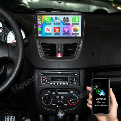Car stereo radio for peugeot - for,