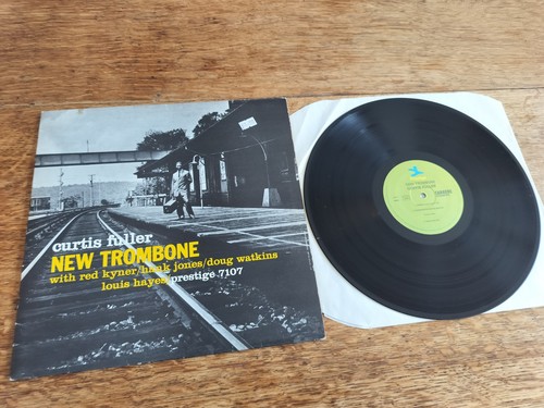 Curtis fuller new trombone - fuller,