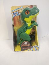 Imaginext  T-Rex XL Dinosaur Figure Jurassic World Camp Cretaceous. New/Boxed