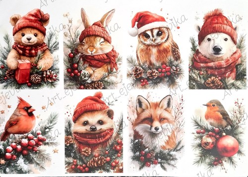 Paper for decoupage - decoupage, craft