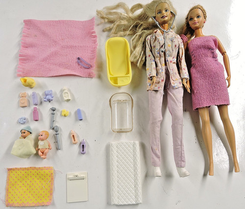 2002 barbie happy family - barbie,