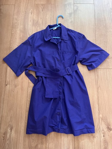 Cos shirt style belted dress - cos,