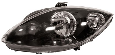 Headlight left hand fits - hand,