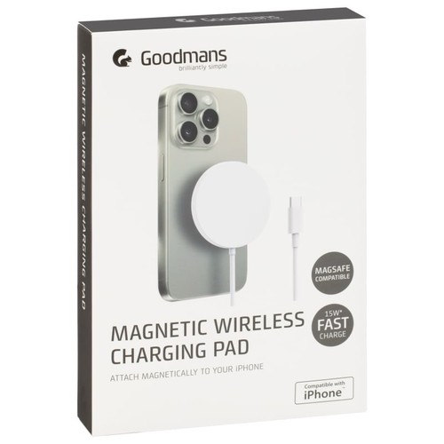 Goodmans magnetic wireless - goodmans,