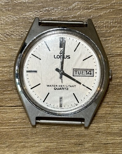 Vintage lorus quartz y143 - quartz, y143-8050