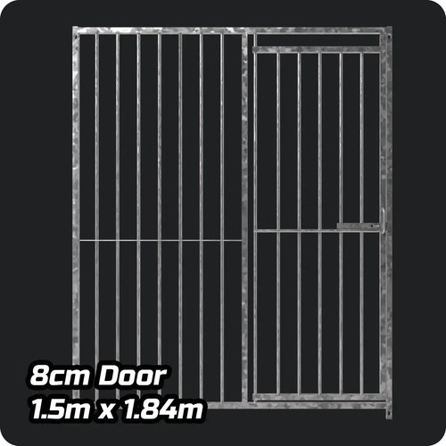 Dog run panel 84m - x,