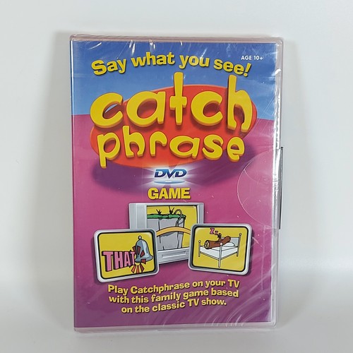 Catch phrase dvd - phrase,