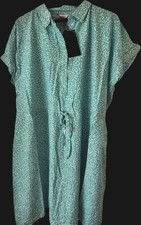 Joules Womens Dress Aqua Green