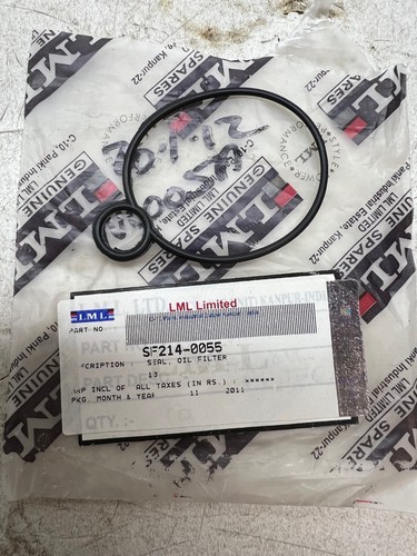 Lml star 200 oil - filter, o