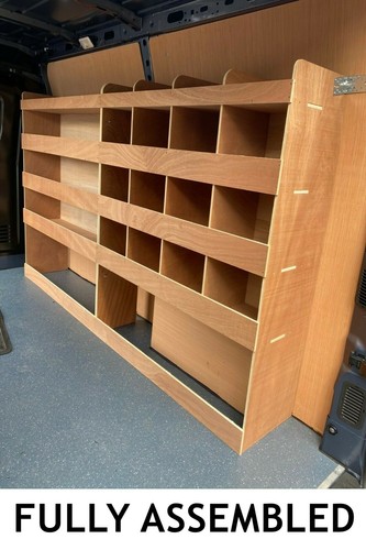 Renault master van shelving - renault,