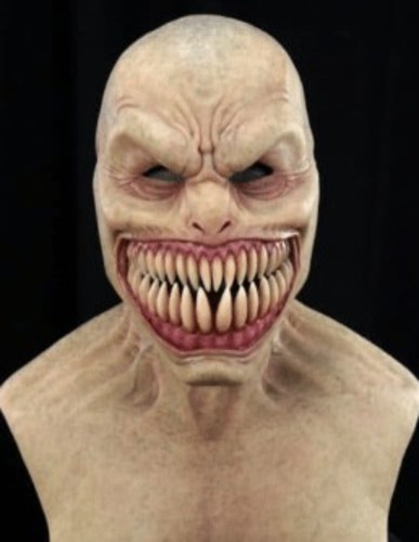 Latex halloween scary full - scary,