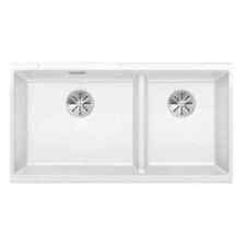 Blanco SUBLINE 480/320-U LH 2 Bowl Undermount Silgranit Kitchen Sink