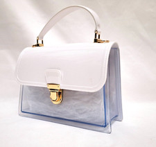 Women's Clutch bag Blue Jelly