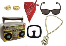 80s 90s Hip Hop Rapper