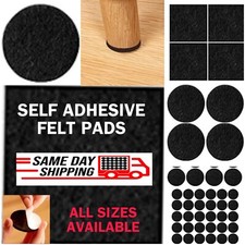 Self Adhesive Floor Protectors Felt Pads Chair Legs Table Pad Feet Anti Scratch