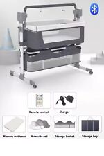 USB Swinging Baby bed Cribs