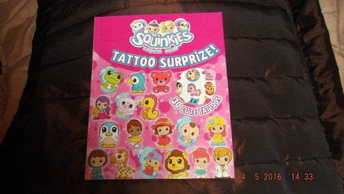 Squinkies tattoo surprise - tattoo,