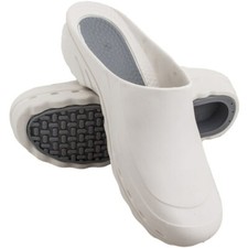 Safeway white clog