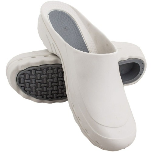 Safeway white clog