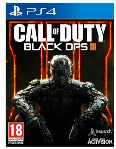 Call duty black - black, 3