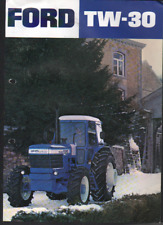 FORD "TW-30" Tractor Brochure