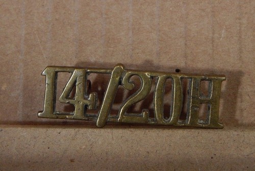 Ww2 14th 20th kings own - ww2,