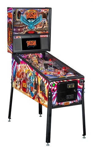 Stern rush pro - pinball, machine
