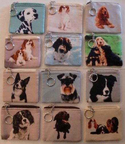 Dog design coin purses - purses, kc